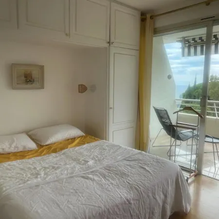 公寓 Escape In Sea View And Shared Pool! 戛纳