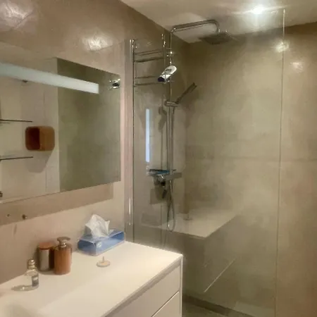 公寓 Escape In Sea View And Shared Pool! 戛纳