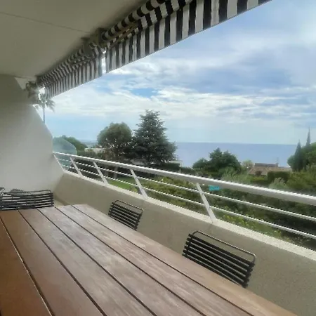 公寓 Escape In Sea View And Shared Pool! *