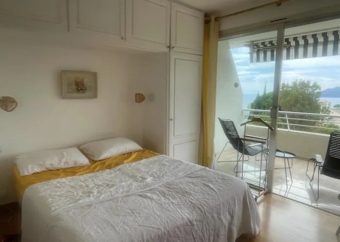 Apartment Escape In Sea View And Shared Pool! Cannes